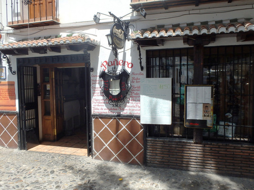 Downtown Granada.